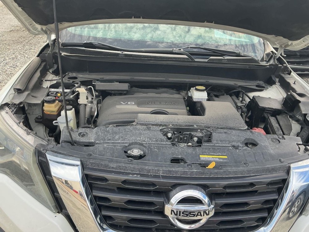 Console Front Roof Without Navigation System Fits 17 PATHFINDER 4994783