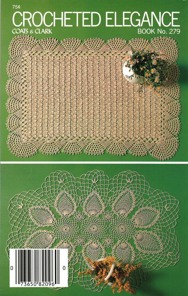 Crocheted Elegance | Coats & Clark 279