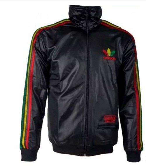 Adidas C62 Track Jacket in Black