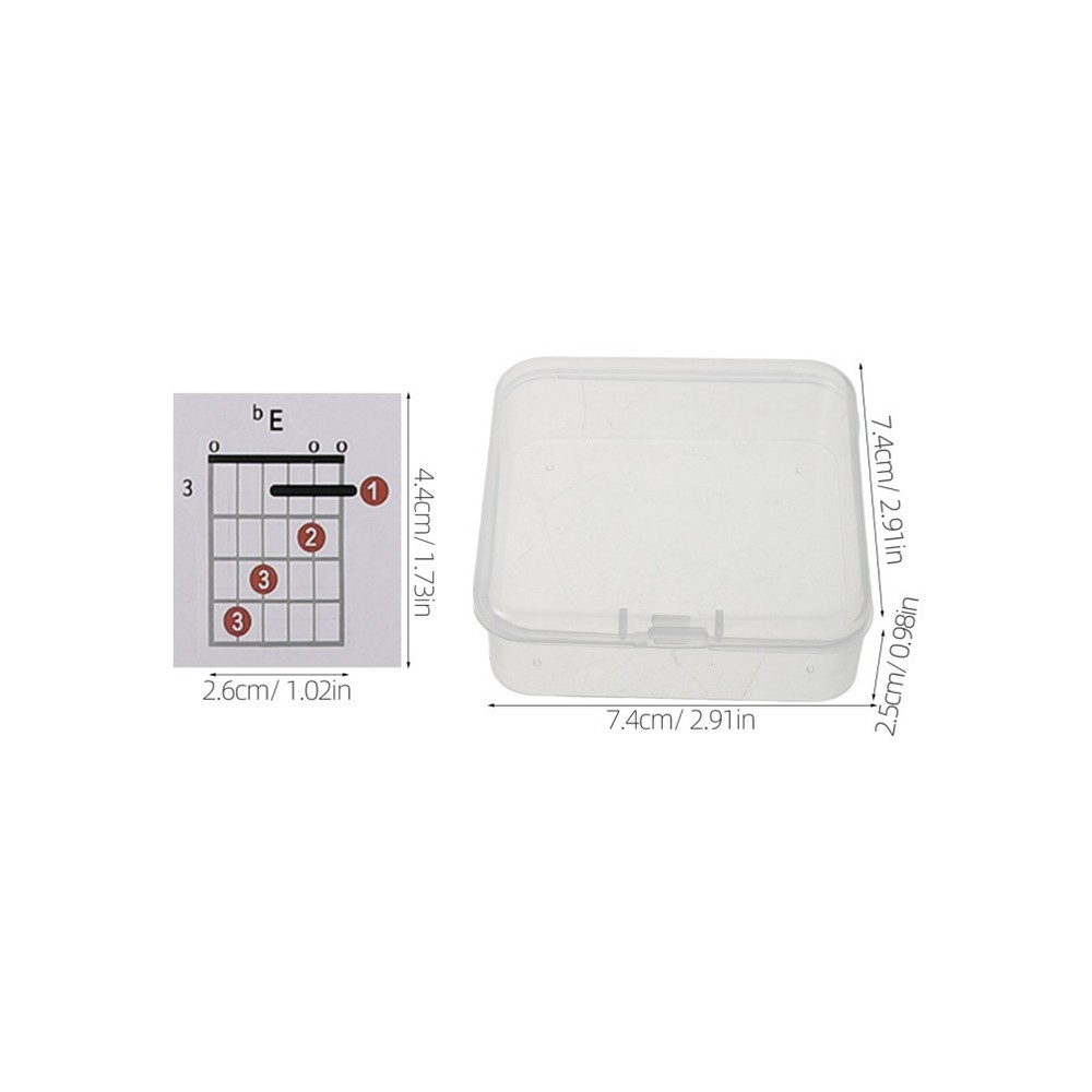 57 Pcs Guitar Chord Helper Chords Chart Beginner Learning Accessory