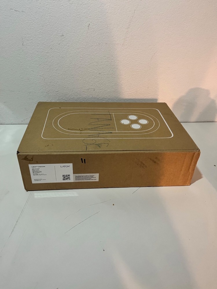 Latch Intercom Model INT1LFCNA1 NEW OPEN BOX