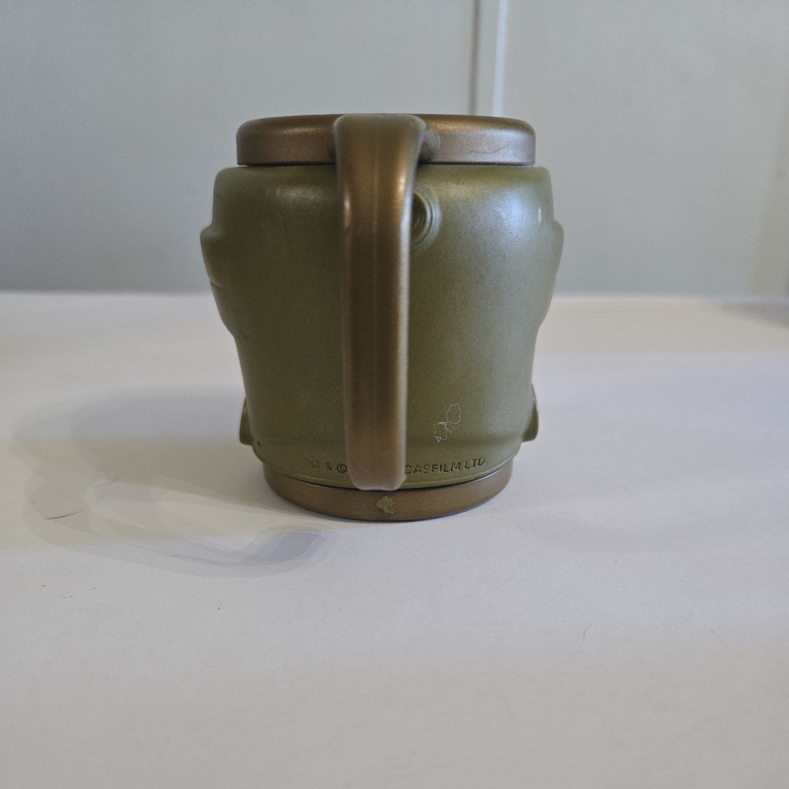 VTG 1997 STAR WARS C-3PO 3.5" KIDS PLASTIC MUG/CUP BY APPLAUSE New