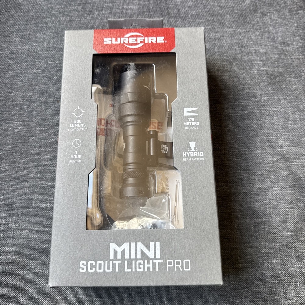 SureFire M340C Mini ScoutLight Pro Flashlight