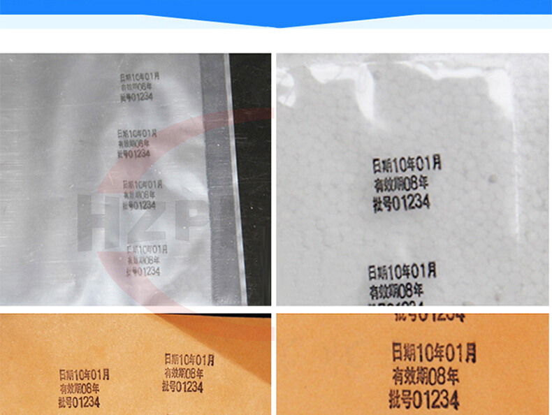 Thermal date printer/Color Ribbon Coding Date Printing Machine/Batch Barcoder