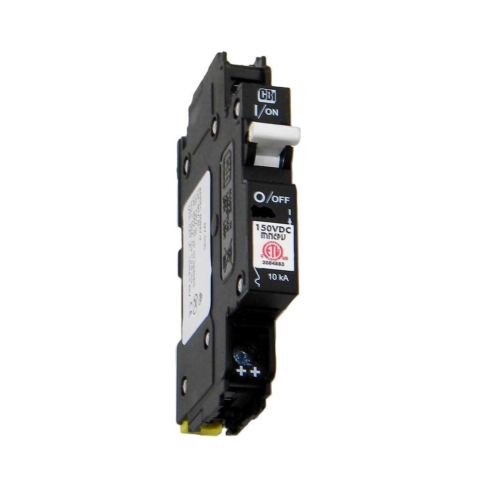 MidNite Solar MNEPV Circuit Breakers 150VDC 1-Pole