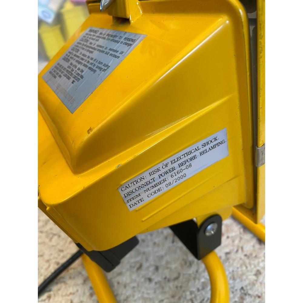 Portable Halogen Work light Tested