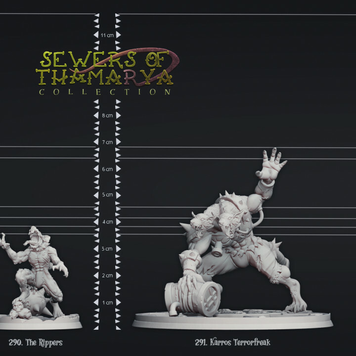 Screvek Miniature | D&D DnD |
