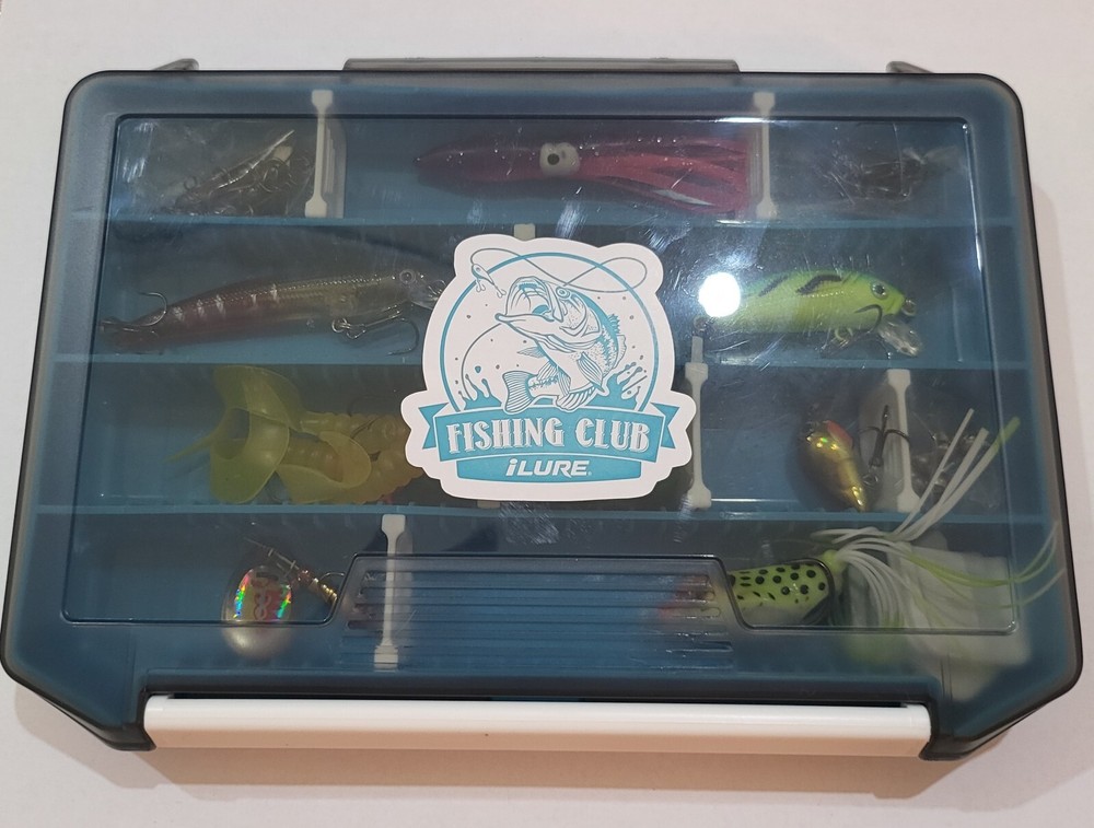 The Sampler 46 Piece Tackle Box (Orange)