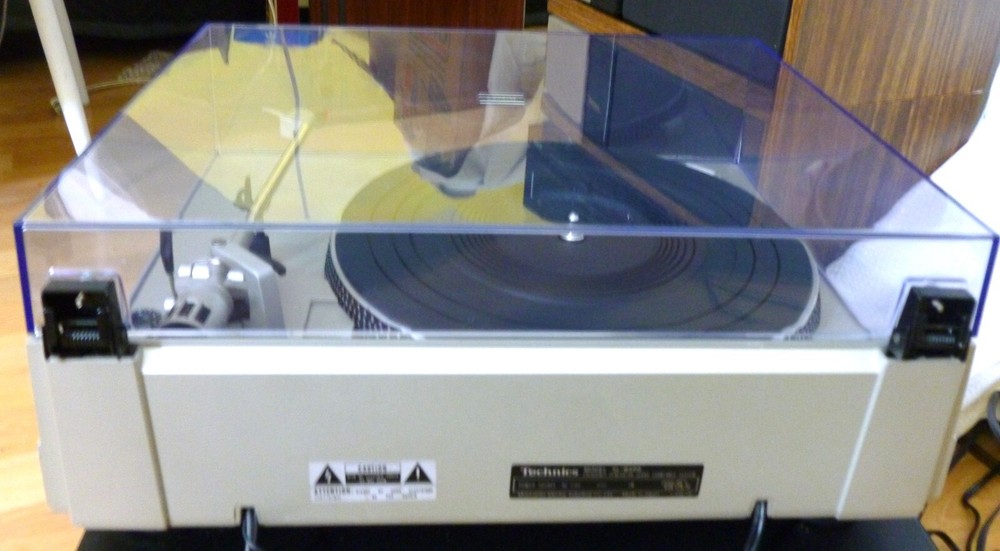 Technics SL-B500 Frequency Generator Servo Automatic Turntable + Shure M92E