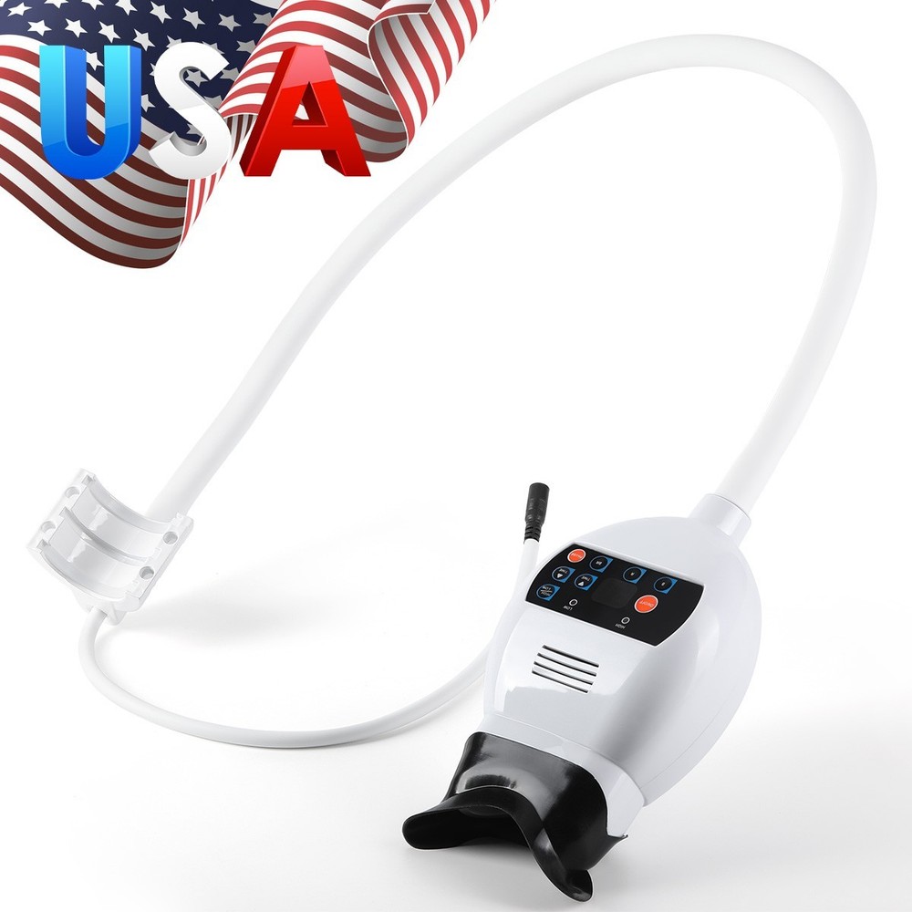 High Intensity Cold Light Teeth Whitening Accelerator 8 LED 6000mW/cm² Device