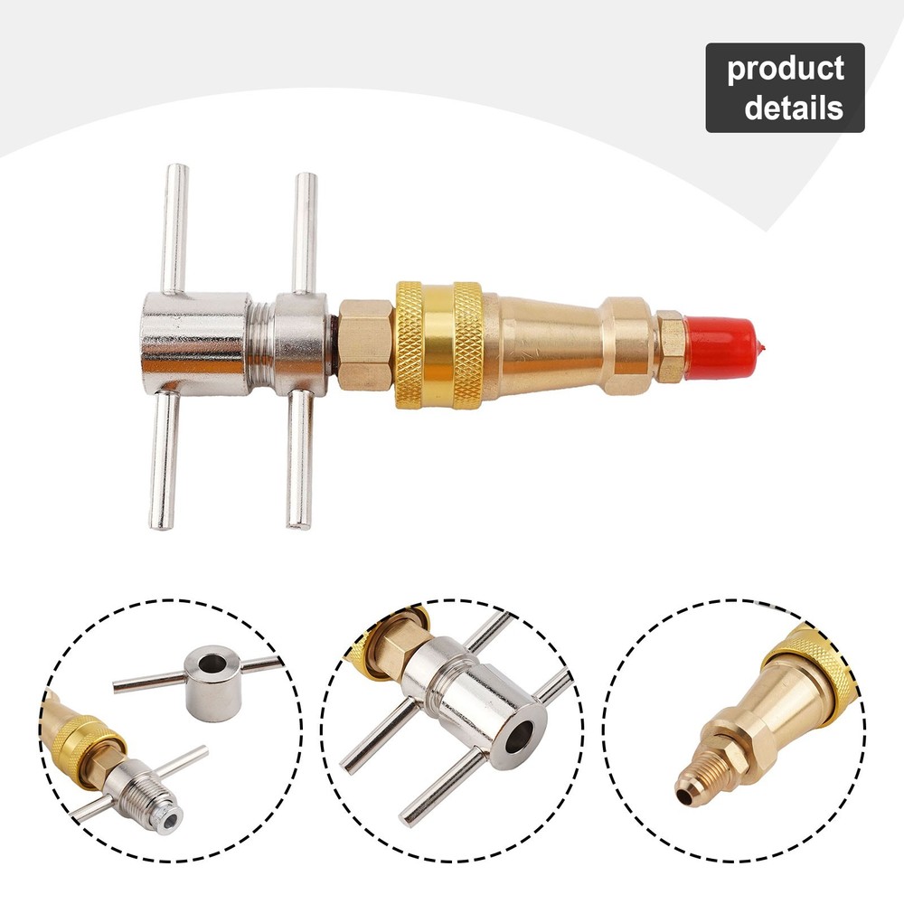 Washer 1/4 inch FNPT Refrigerator Quick Coupling Brass Washer Quick Connect