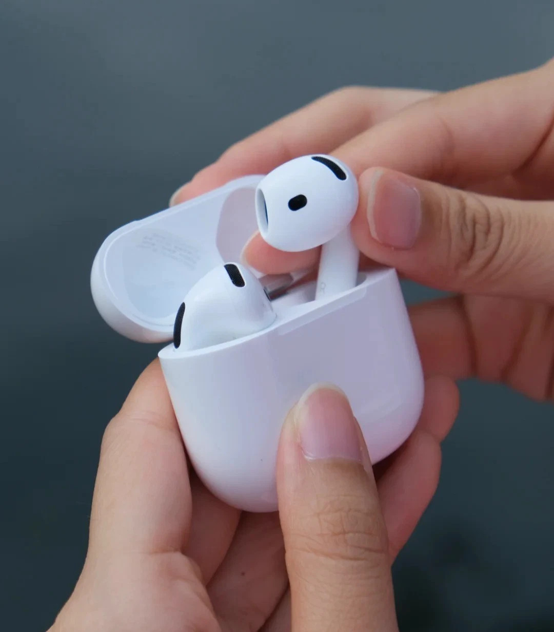 NEW 4th Generation Wireless In-Ear Headset Active Noise Cancellation On sale