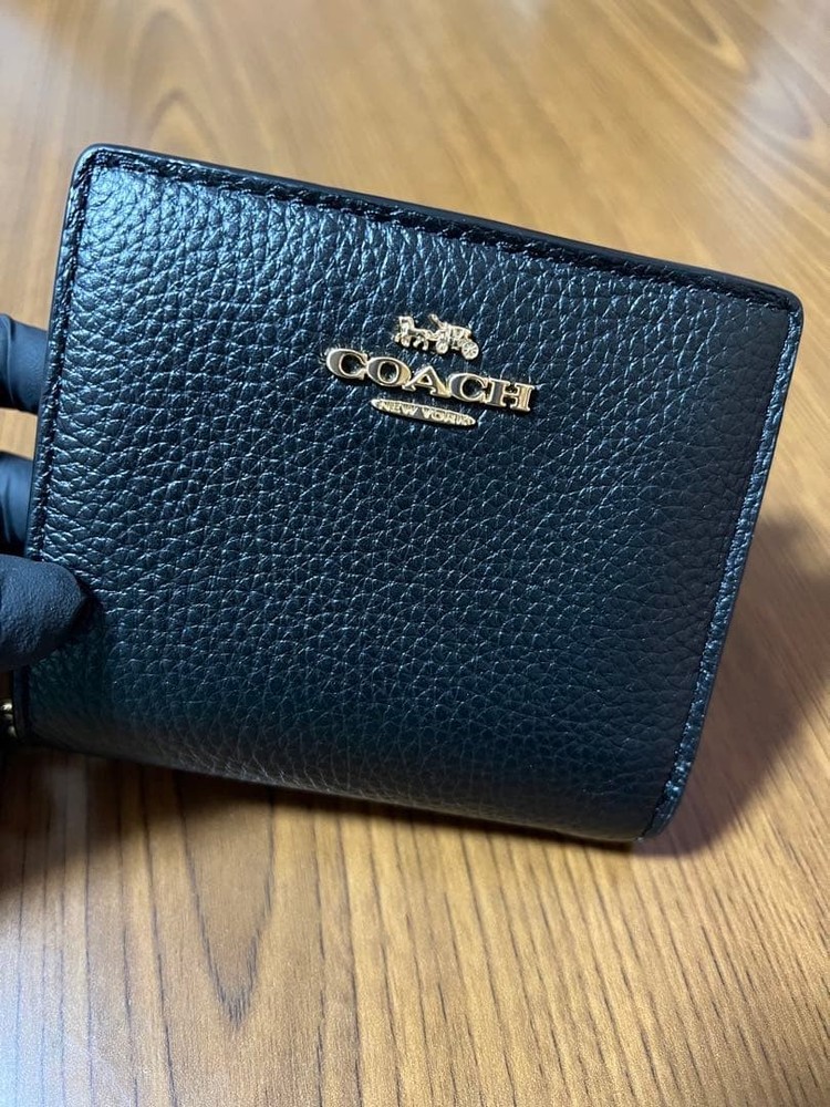 Coach Folding Wallet Logo