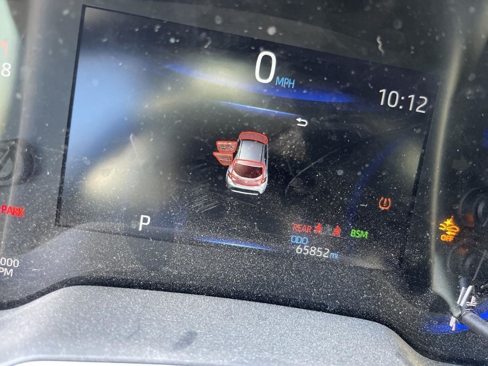 Hatchback Radar Unit Fits 20-24 COROLLA 1002019