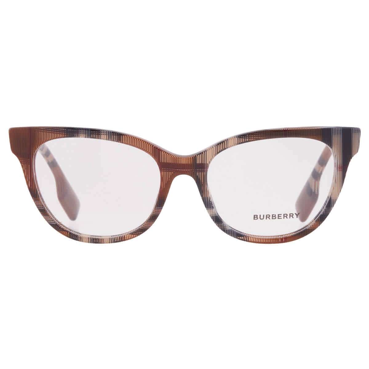 Burberry Evelyn Demo Cat Eye Ladies Eyeglasses BE2375 3966 51 BE2375 3966 51