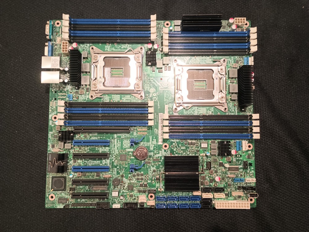 Intel S2600CP Dual Socket  SSI EEB Server Mainboard G50768-50 Isilon Pull
