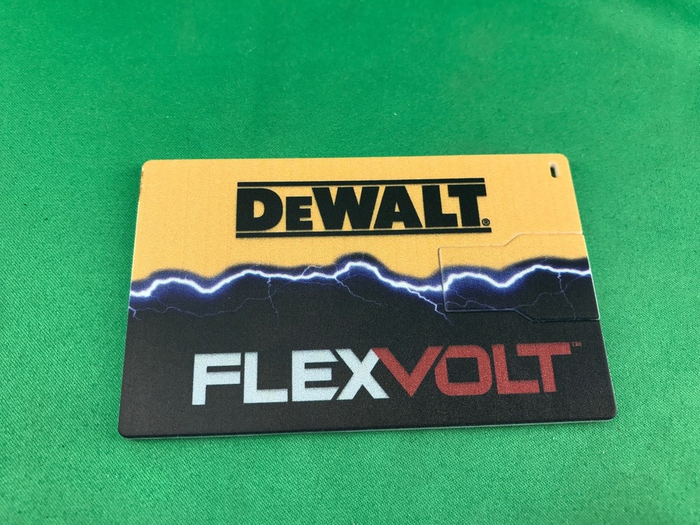 DeWalt Flex Volt USB Drive 8GB