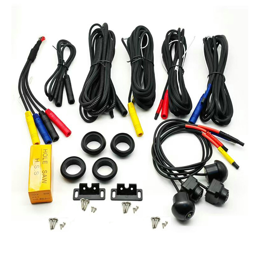 Optional aftermarket 360 camera Chip Module for Ugode Screen + SONY Camera