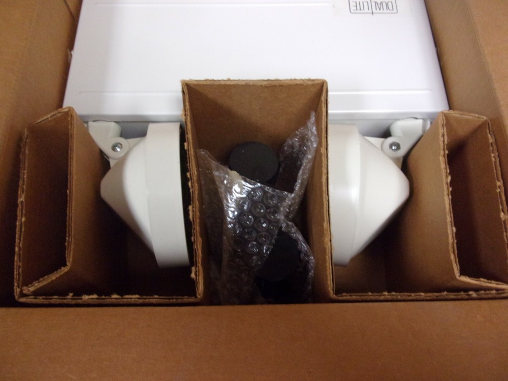 Dual-Lite LM2 Lite-Forms Two-Headed High Capacity Emergency Lighting Unit