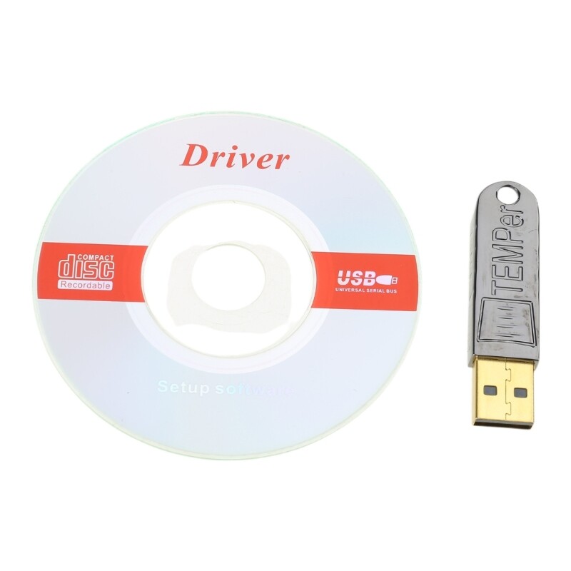 USB Sensor Control Alarm Data Logger Tester Temperature Measurement Thermometer