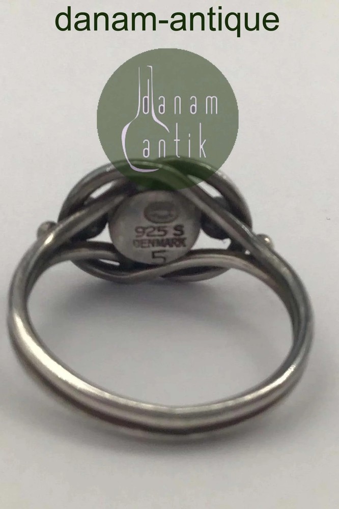 Georg Jensen Sterling Silver Ring No. 5