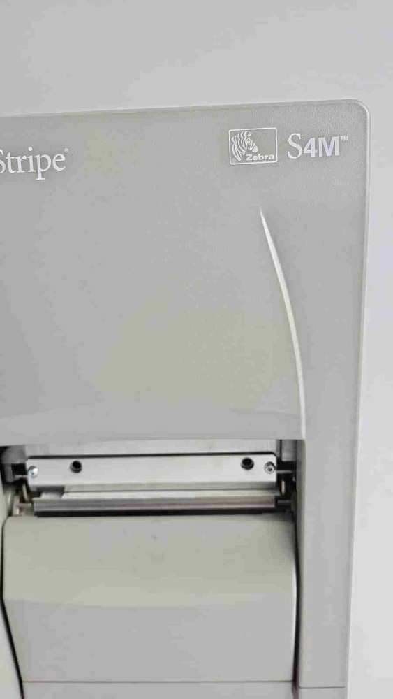 Zebra S4M Thermal Transfer Label Printer