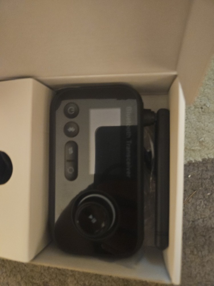 Bluetooth Transmitter Receiver 3-in-1 Bluetooth 5.3 Audio Adapter for 2 Headp...