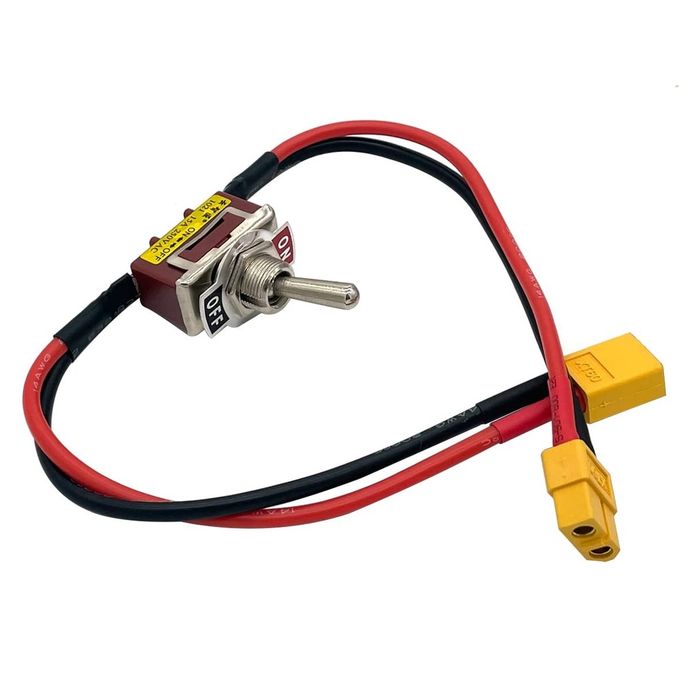 Large Current On-Off Electric Power Switch with XT60 XT-60 Plug for RC Model ...