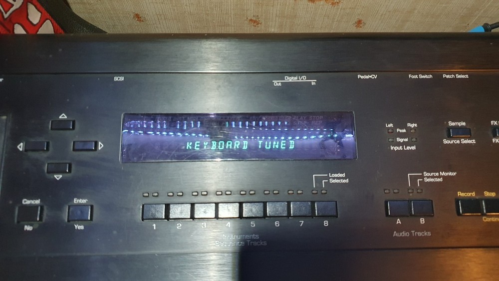 Ensoniq ASR10 Sampling Keyboard