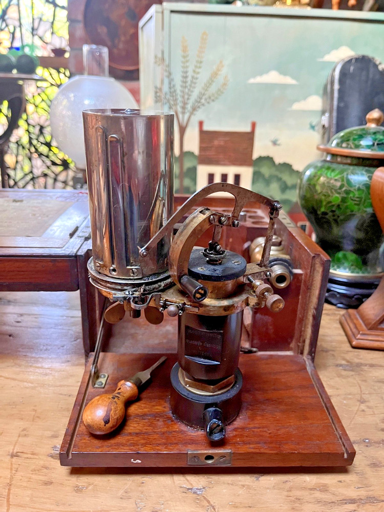 McInnes-Dobbie PATENT Steam Engine Indicator, Pattern A, Glasgow 1900’s.