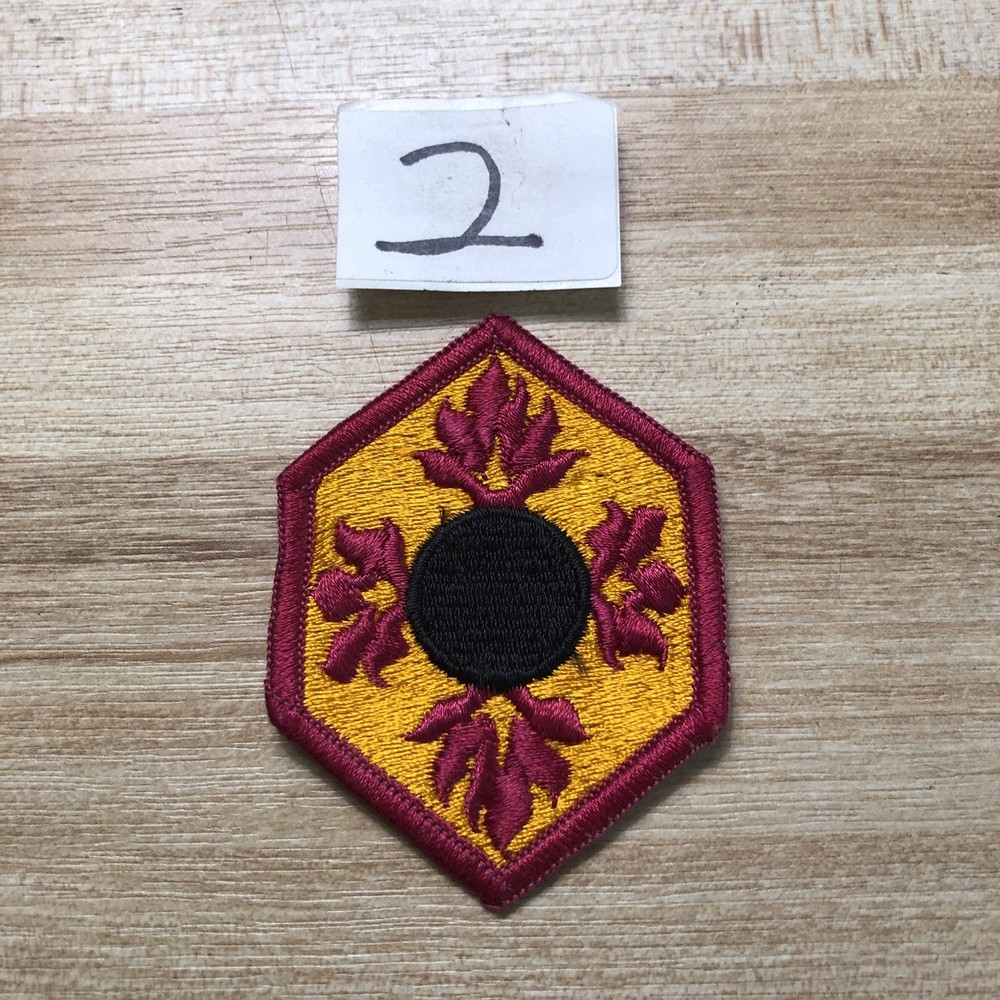 Special Ammunition Support Command U.S. Army Shoulder Patch