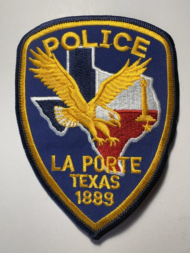 La Porte Texas Police Patch