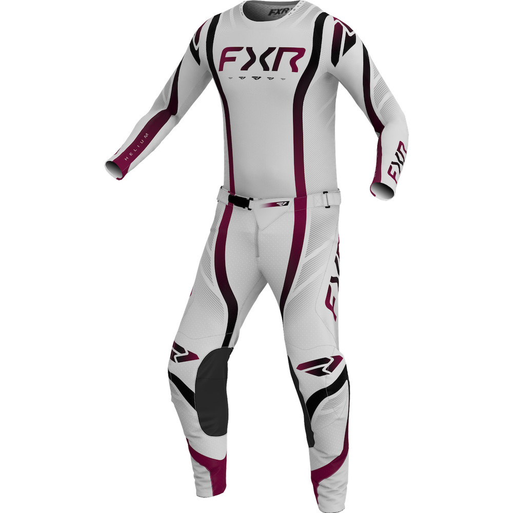 FXR Helium Infinity 2026 MX Kit Combo Silver