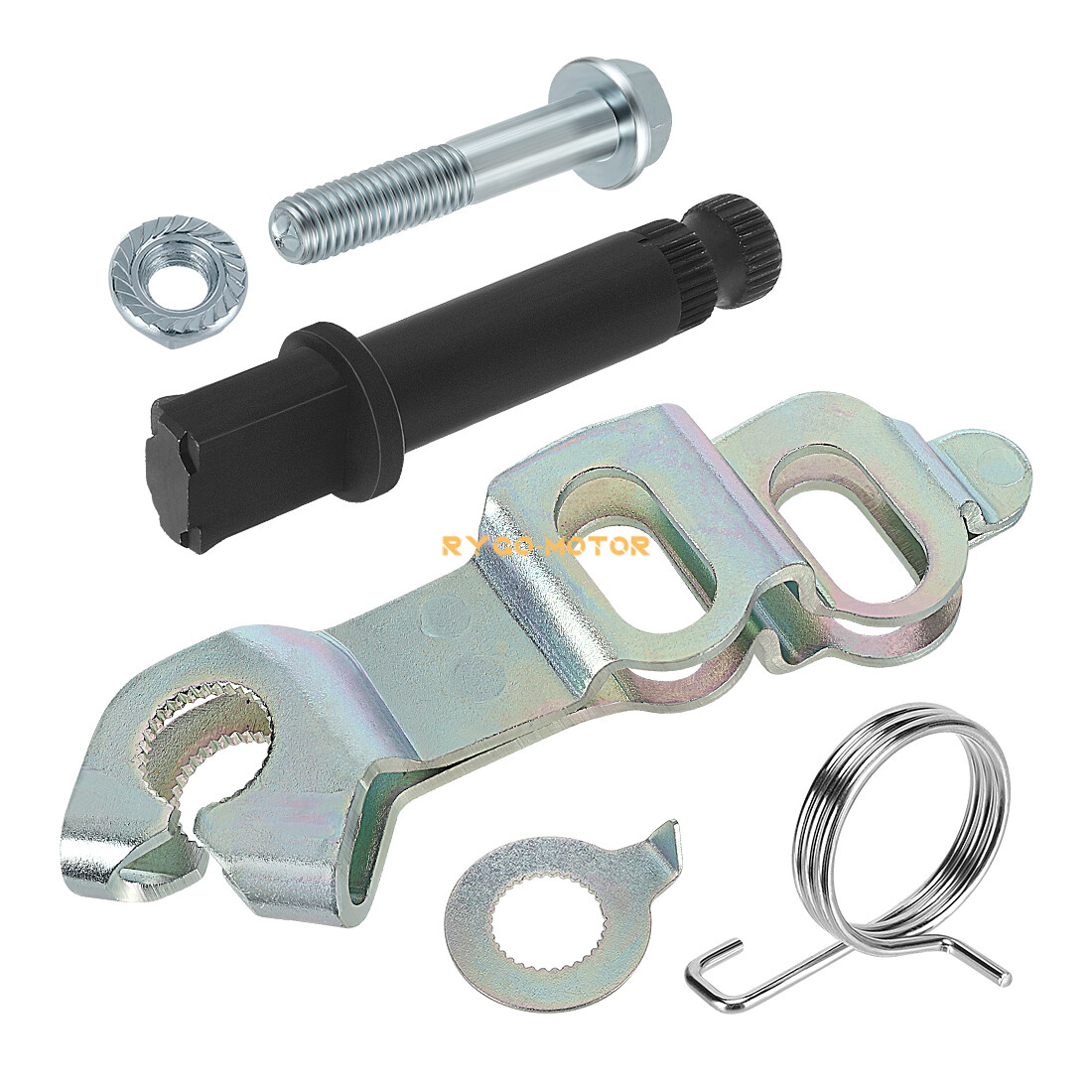 Rear Drum Brake Arm W/Spring Kit For Honda Rubicon 500 TRX500FA/FGA 2001-2014