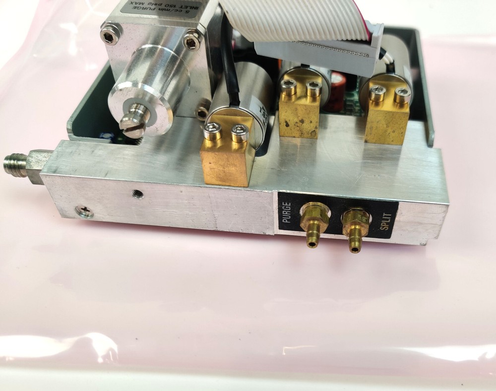 Thermo Trace Chromatograph Gas Flow Regulator Controller, Split/Splitless Inlet