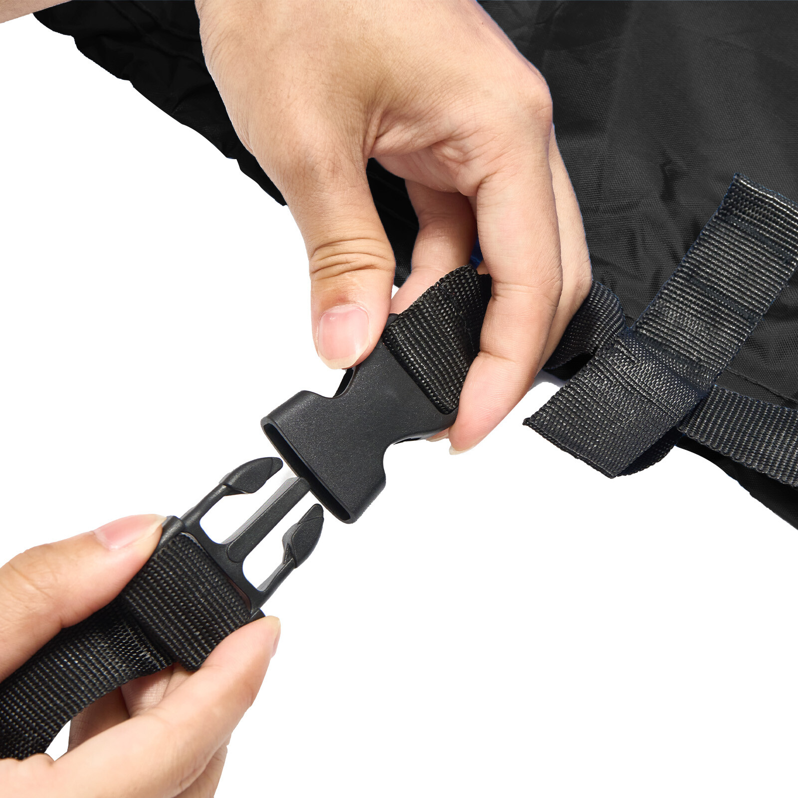 17" 18" 19" Heavy Duty Boat Cover Trailerable Fishing Ski Bass V-Hull Runabouts