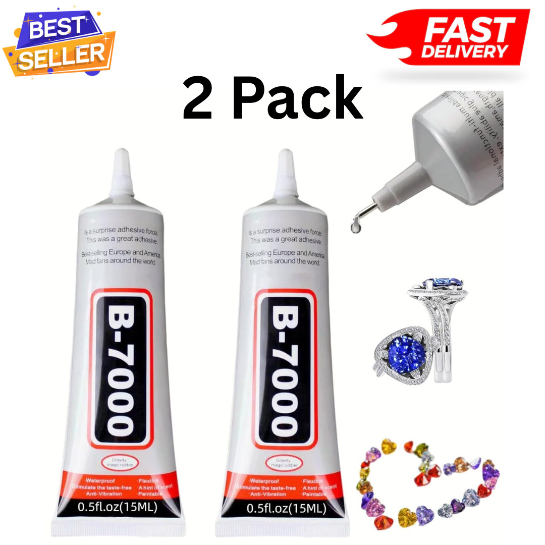B-7000 Adhesive Multi-Function Glues,Super Glue Suitable for Phone Screen Repair