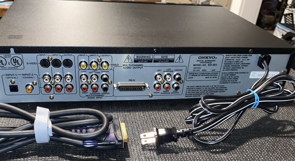 ONKYO Digital Surround Processor ED-301