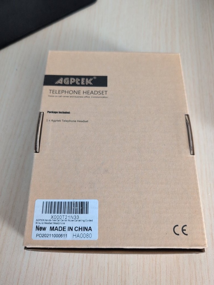 AGPTEK Telephone Headset