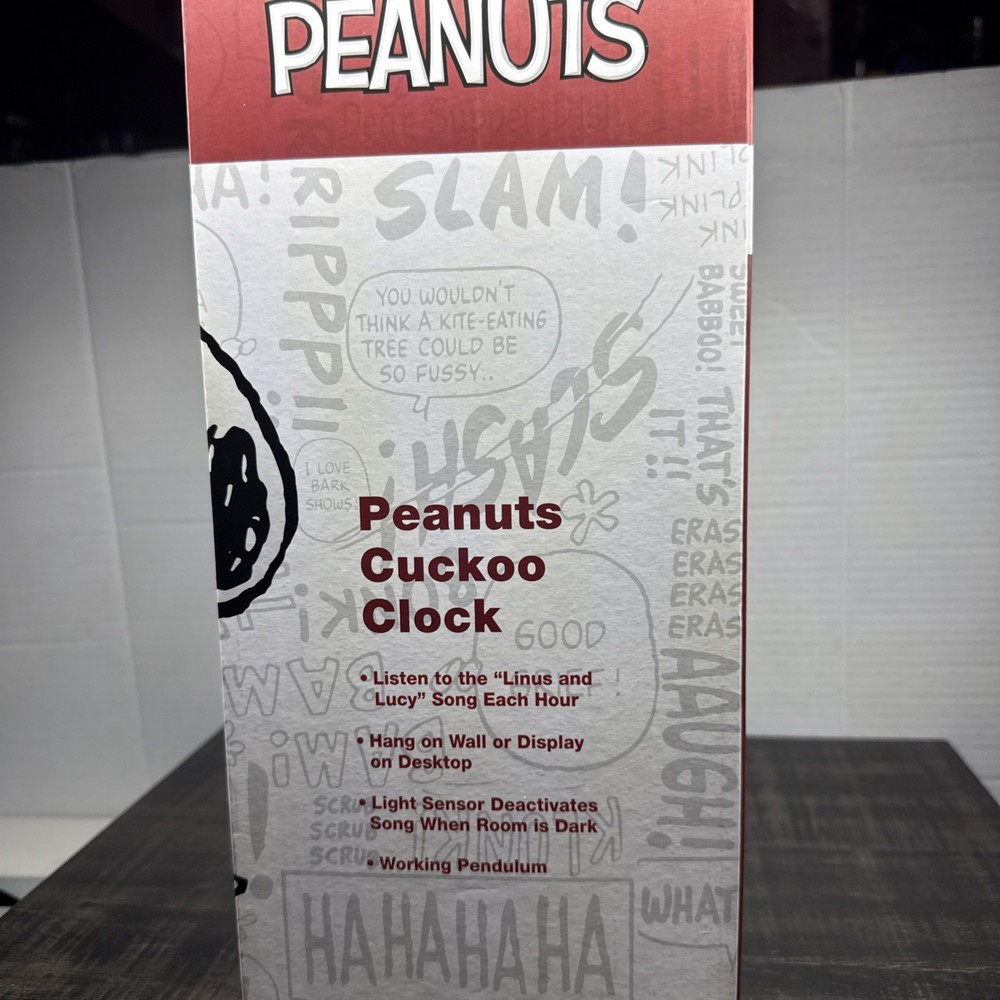 Peanuts Cuckcoo Clock