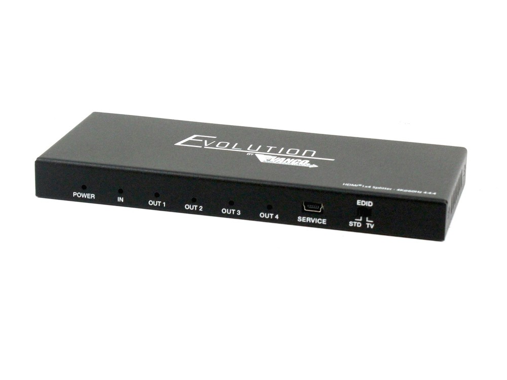 Vanco Evolution EVSP4K14 4K HDMI 1x4 Splitter