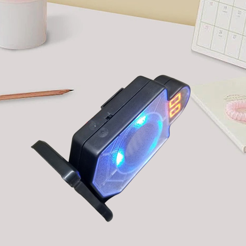 Electronic Laser Target Dry Fire Training Laser Induction Counting With light US