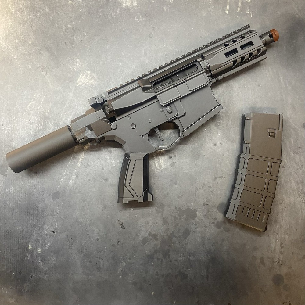Micro ARP Prop Gun 1:1 Scale 3d printed