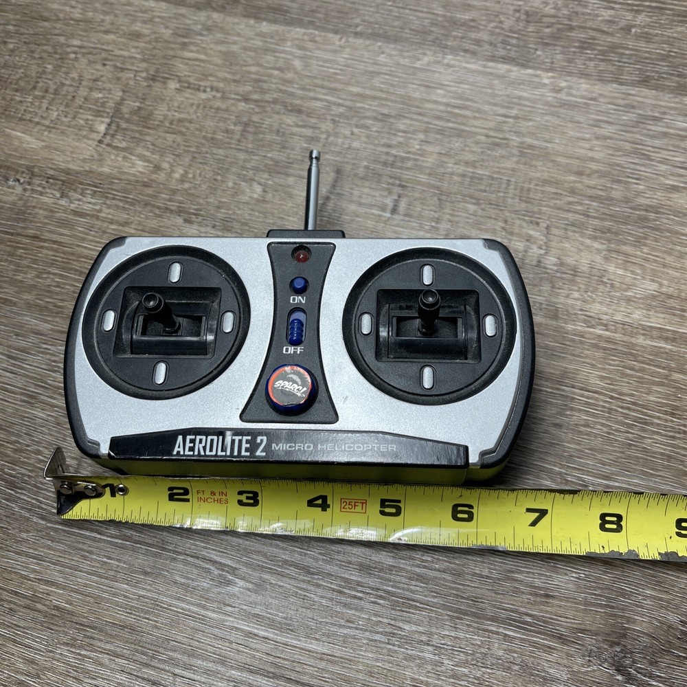 AeroLite Sparc Micro Helicopter Replacement Remote control R/c Controller E1