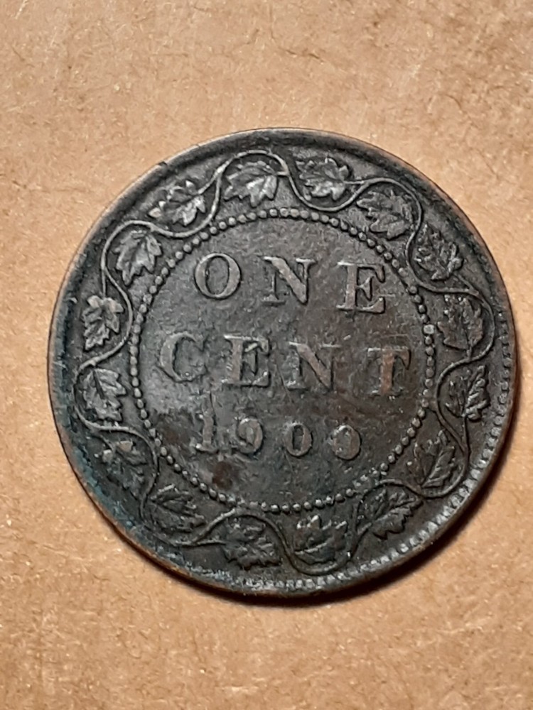 1900 ONE CENT CANADA