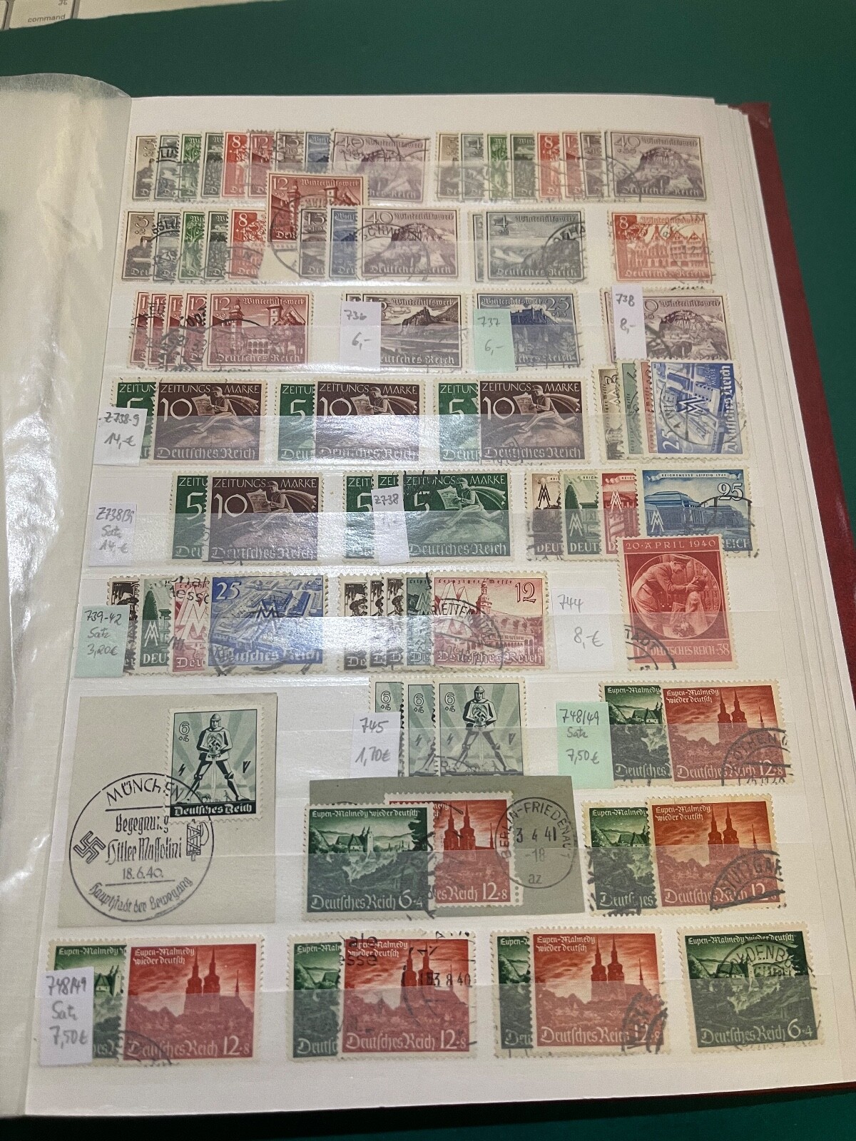 75 different DR stamped + one tested stamp!!!