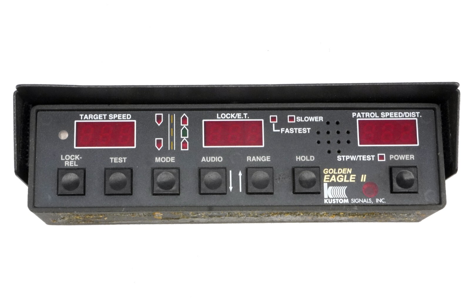 Kustom Signals Golden Eagle II Ka-band Police Radar Gun With Fork A