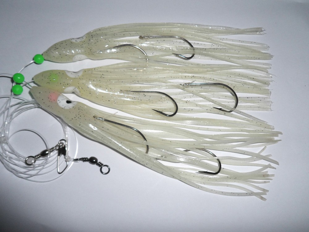 Massive 20cm Luminous muppet rig