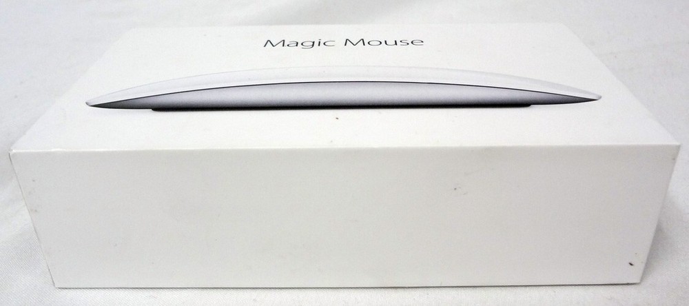 Authentic Apple Magic Mouse Version 2 MLA02LL/A Wireless Computer Mouse