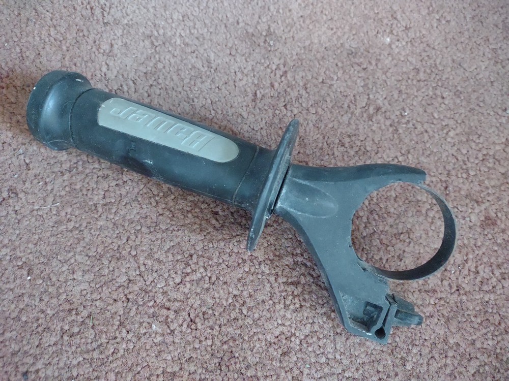 Bauer 1642E-B 1" SDS-Plus Variable Speed Rotary Hammer Drill Handle No Drill